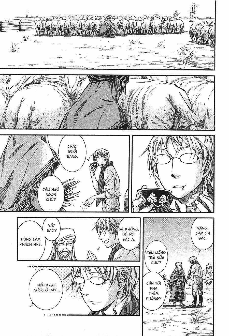 Cô Dâu Thảo Nguyên Chapter 13 trang 3