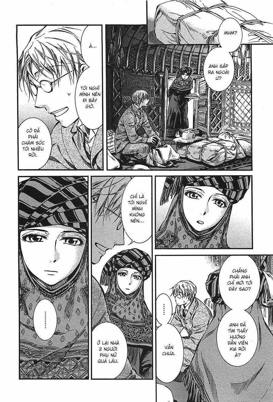 Cô Dâu Thảo Nguyên Chapter 13 trang 4