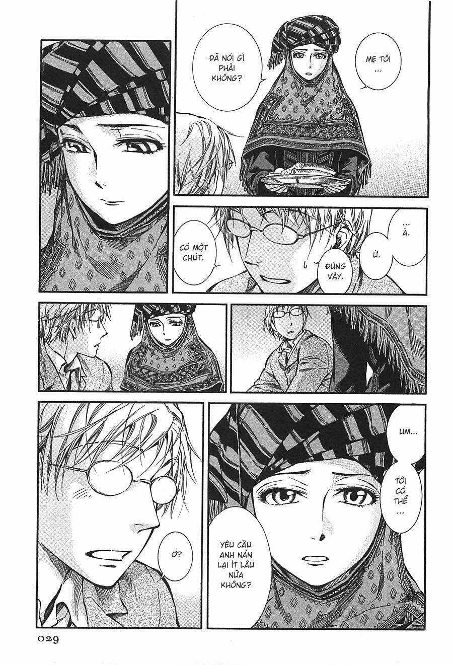 Cô Dâu Thảo Nguyên Chapter 13 trang 5