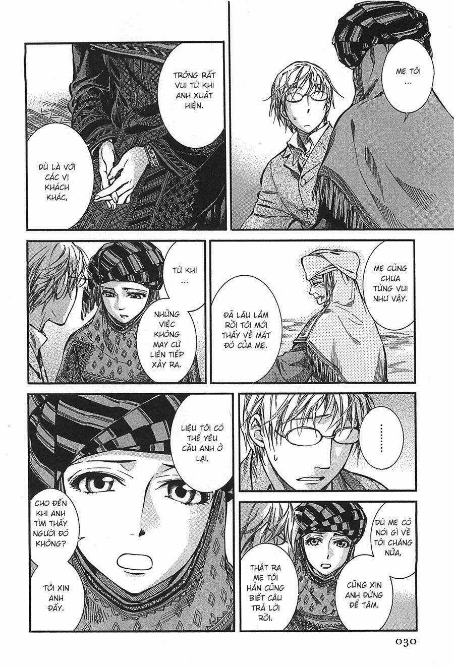 Cô Dâu Thảo Nguyên Chapter 13 trang 6