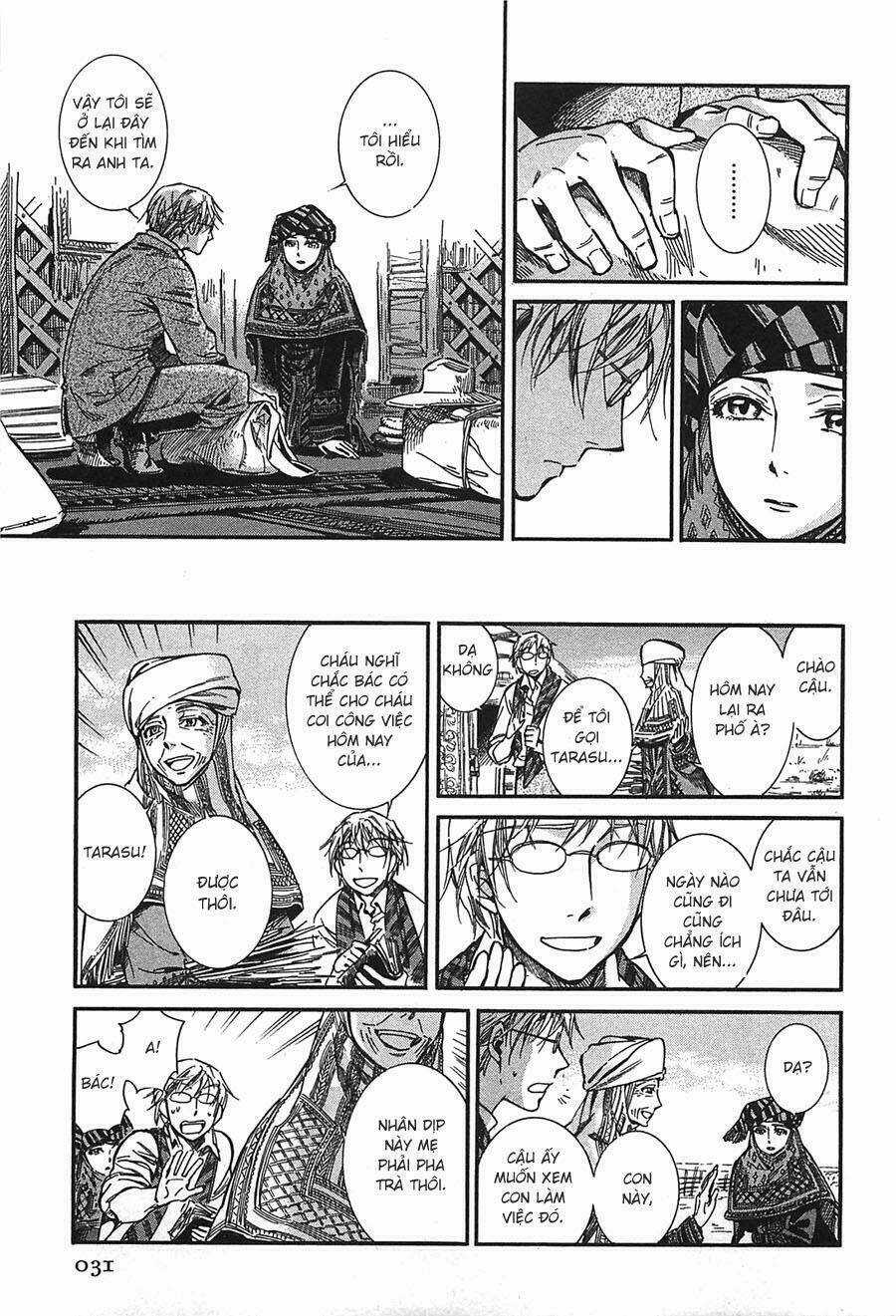 Cô Dâu Thảo Nguyên Chapter 13 trang 7