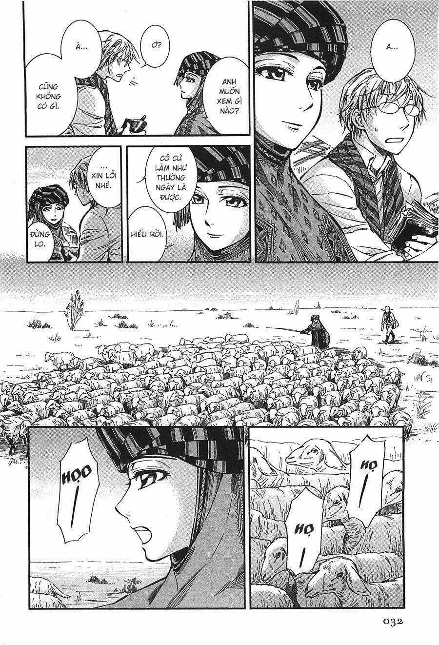 Cô Dâu Thảo Nguyên Chapter 13 trang 8