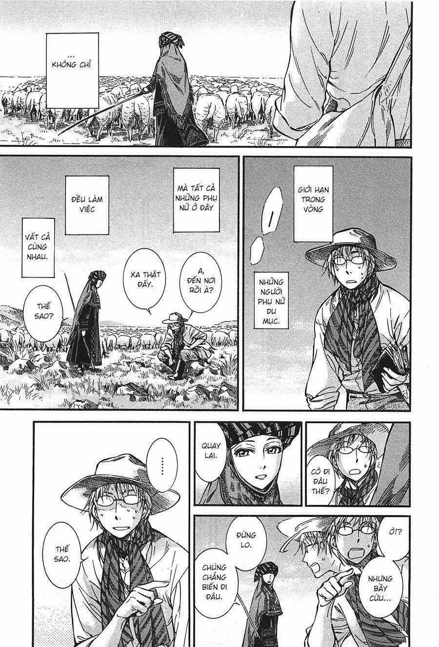 Cô Dâu Thảo Nguyên Chapter 13 trang 9