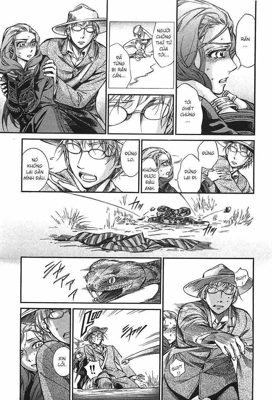 Cô Dâu Thảo Nguyên Chapter 14 trang 11