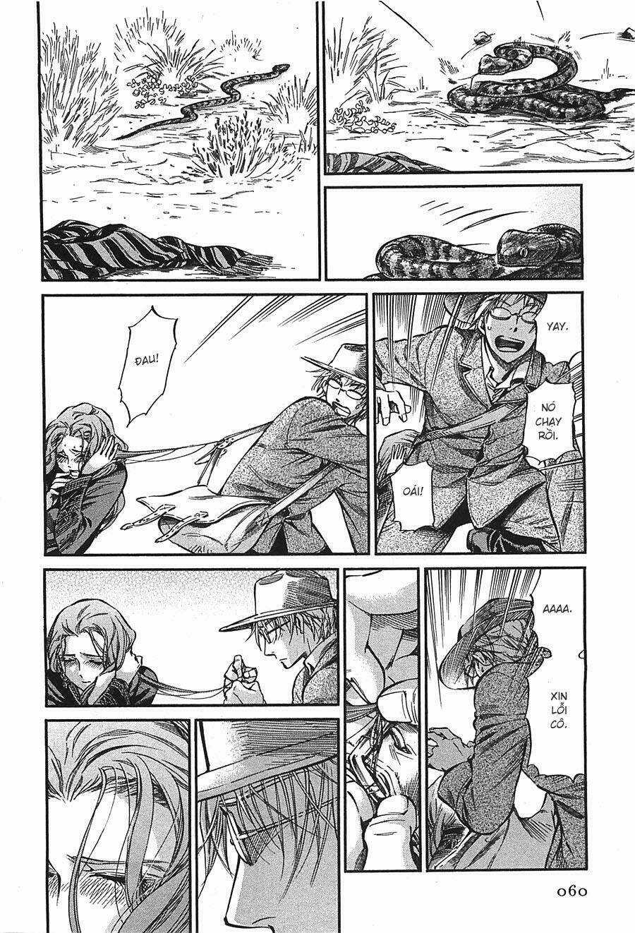 Cô Dâu Thảo Nguyên Chapter 14 trang 12