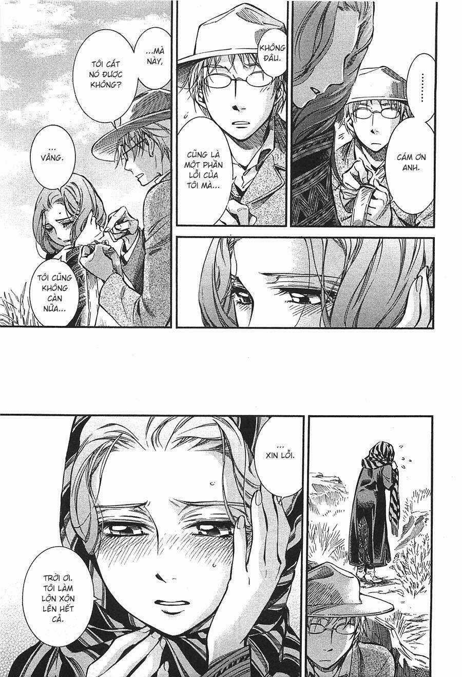 Cô Dâu Thảo Nguyên Chapter 14 trang 13