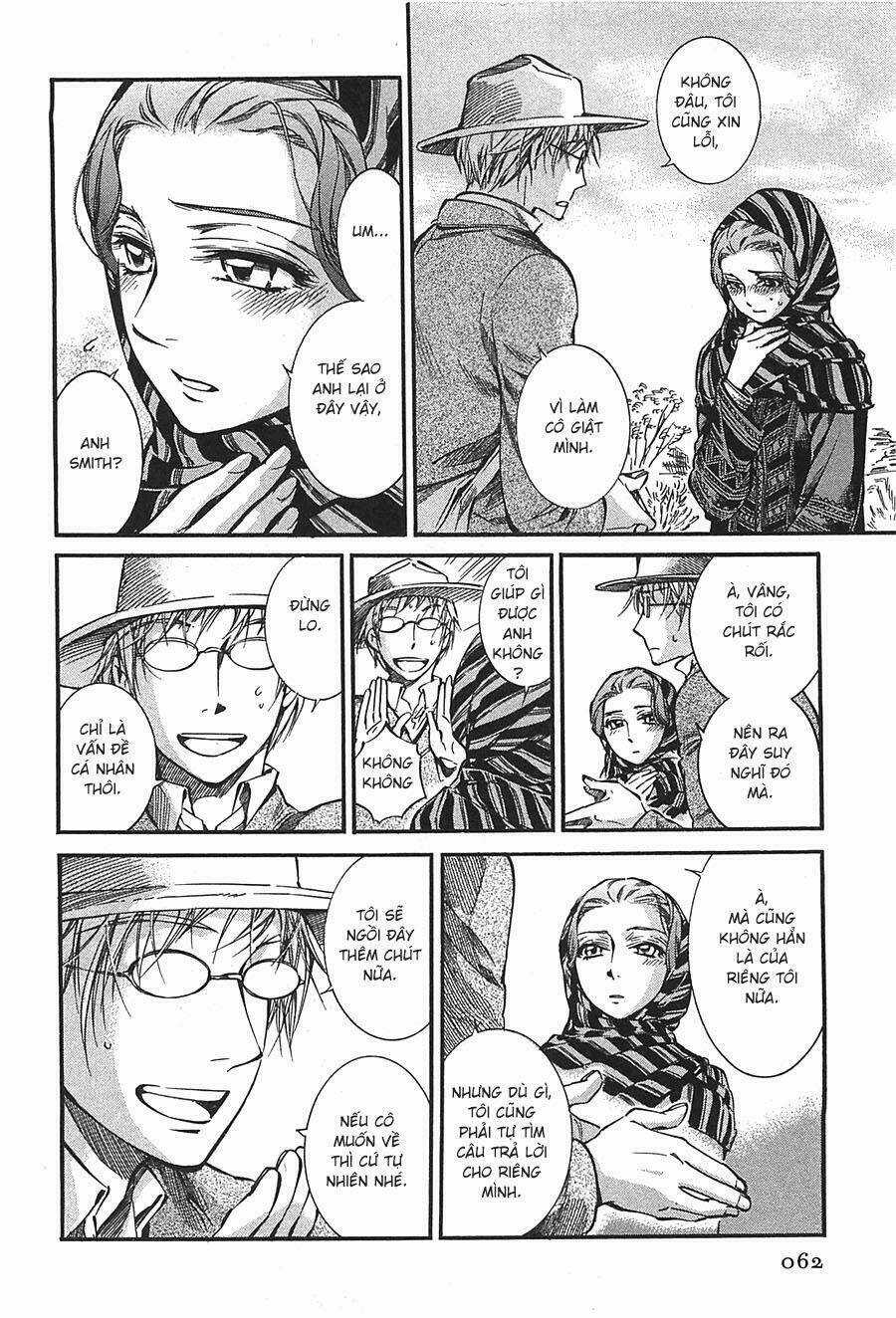 Cô Dâu Thảo Nguyên Chapter 14 trang 14