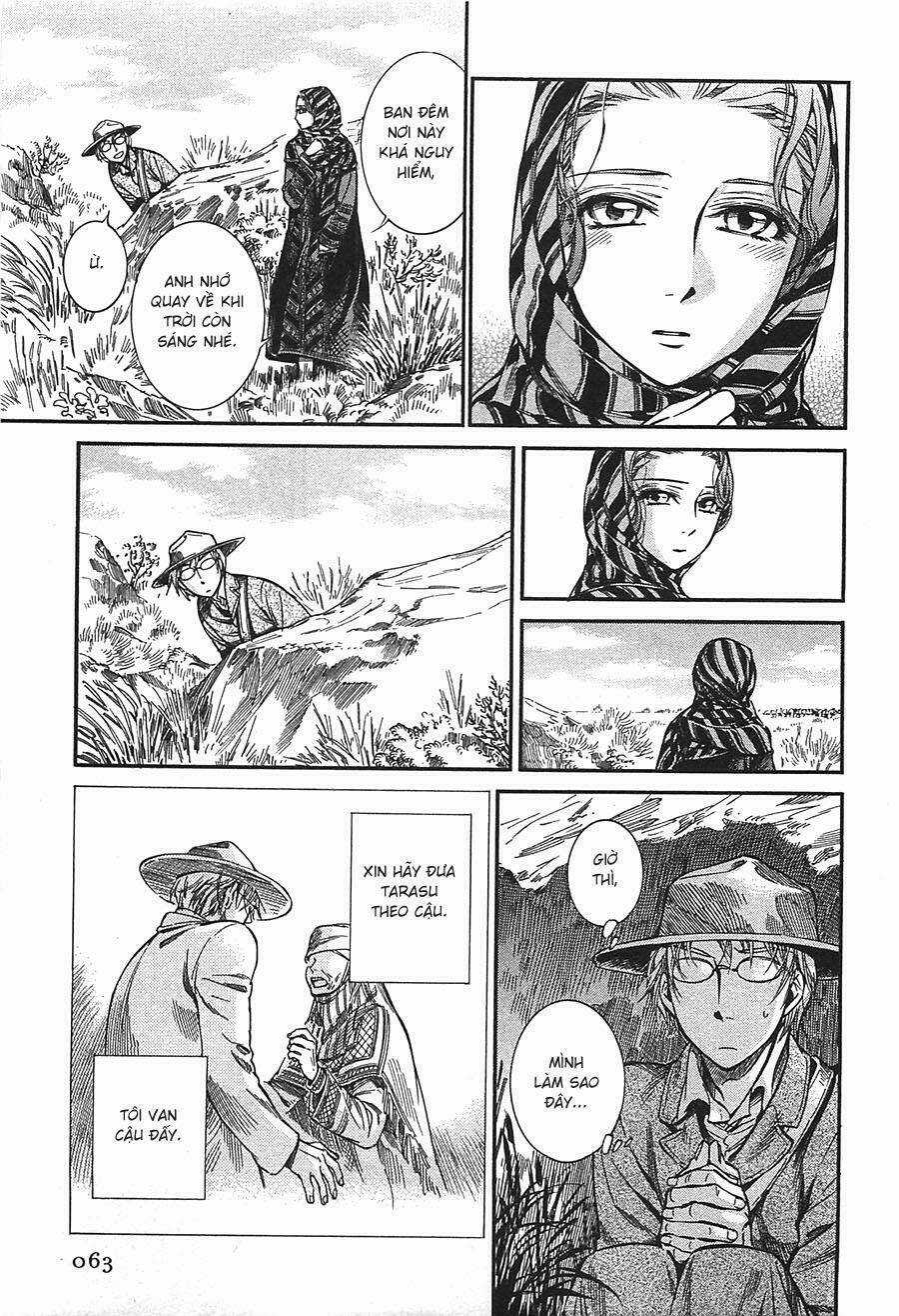 Cô Dâu Thảo Nguyên Chapter 14 trang 15