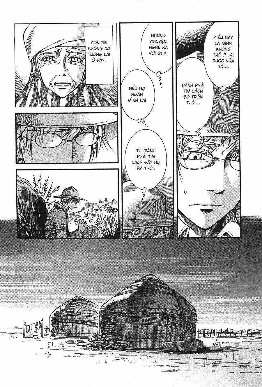 Cô Dâu Thảo Nguyên Chapter 14 trang 16