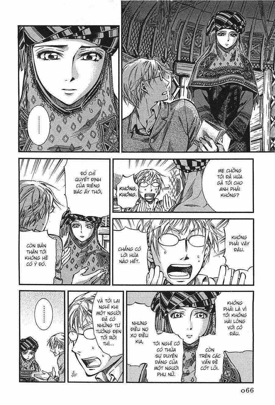 Cô Dâu Thảo Nguyên Chapter 14 trang 18