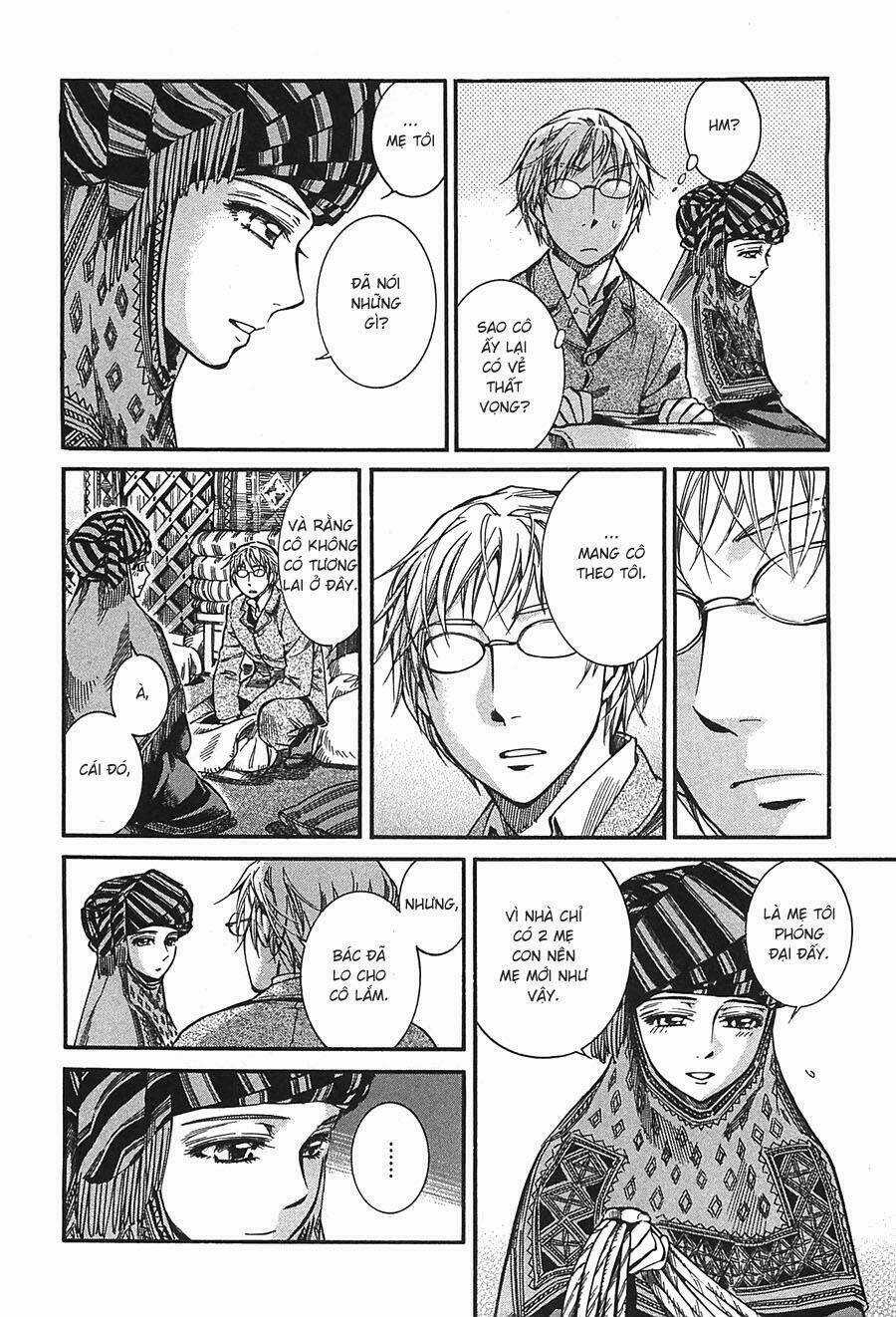 Cô Dâu Thảo Nguyên Chapter 14 trang 20