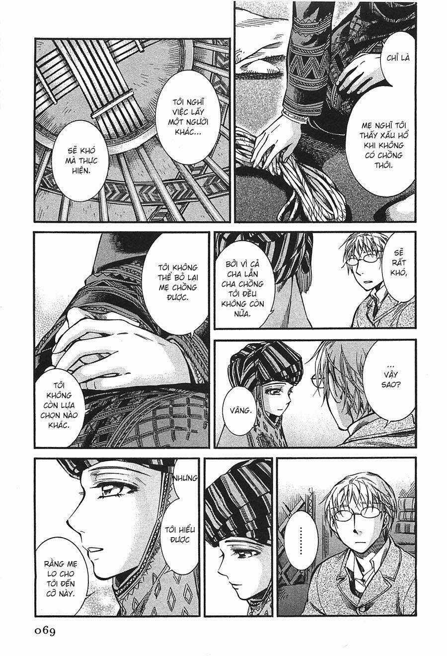 Cô Dâu Thảo Nguyên Chapter 14 trang 21