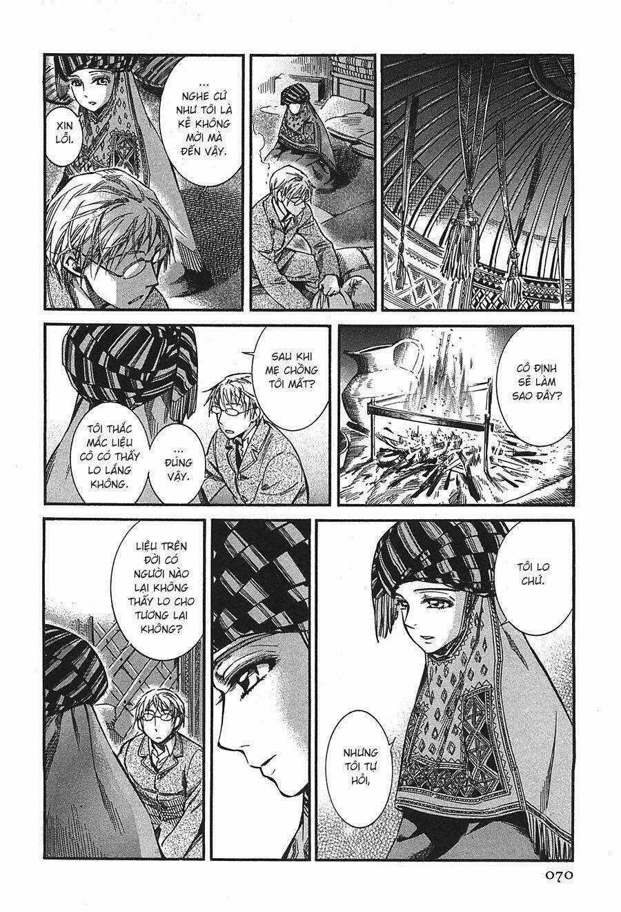 Cô Dâu Thảo Nguyên Chapter 14 trang 22