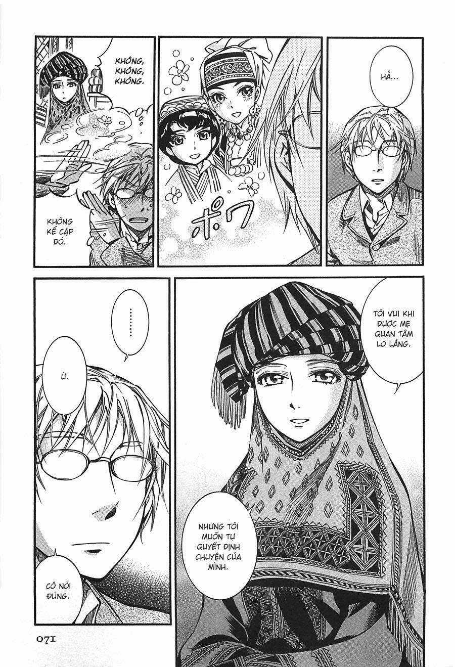 Cô Dâu Thảo Nguyên Chapter 14 trang 23