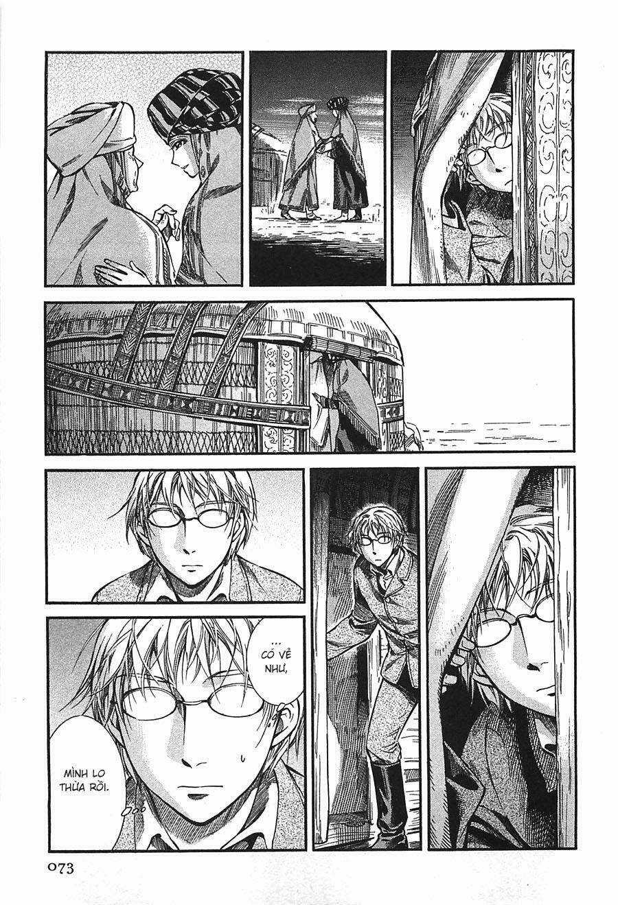 Cô Dâu Thảo Nguyên Chapter 14 trang 25