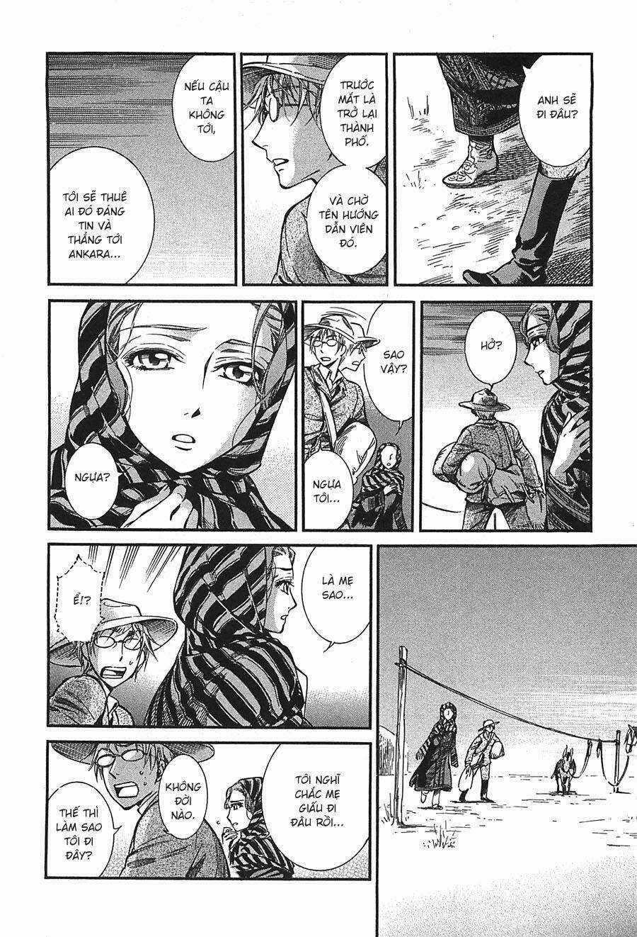 Cô Dâu Thảo Nguyên Chapter 14 trang 28