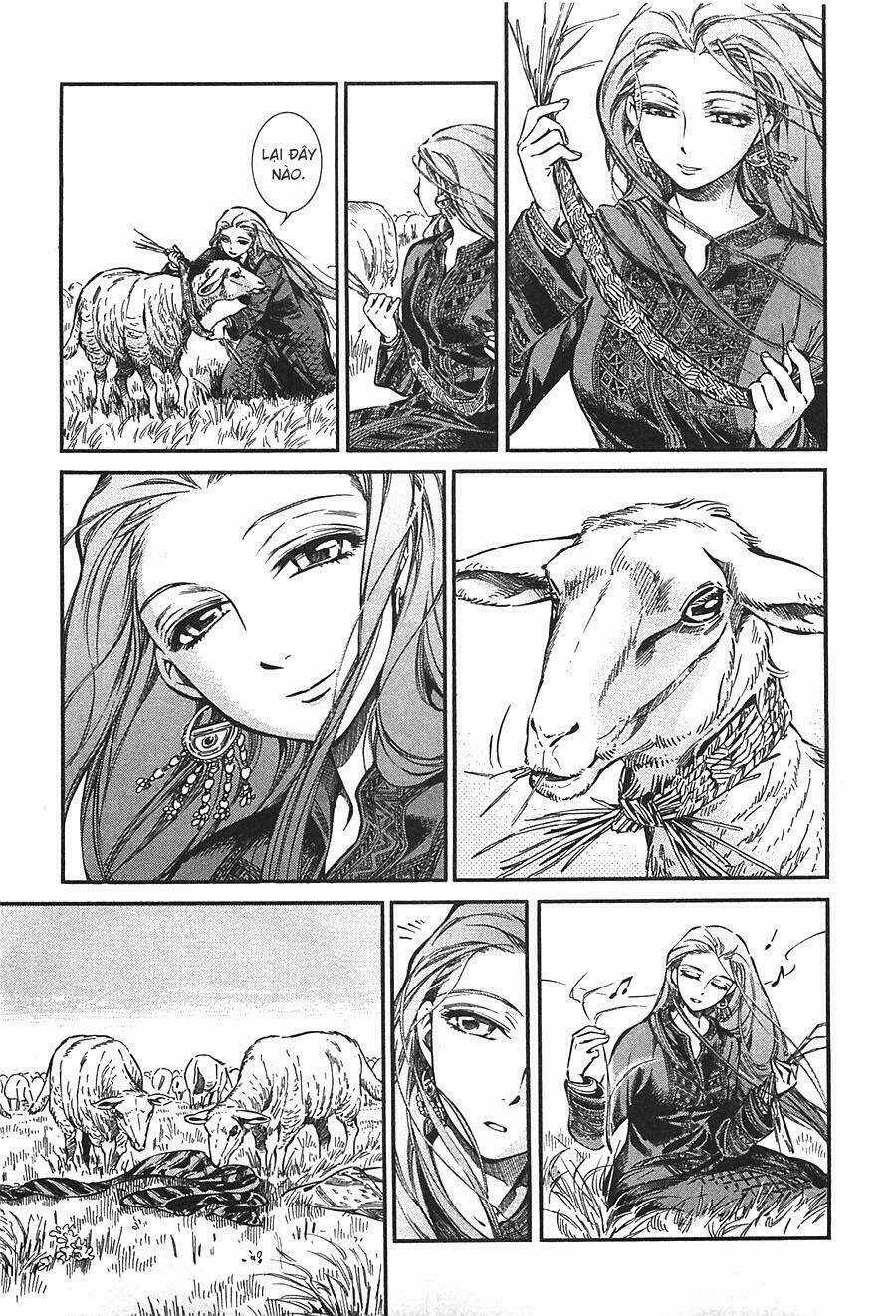 Cô Dâu Thảo Nguyên Chapter 14 trang 3