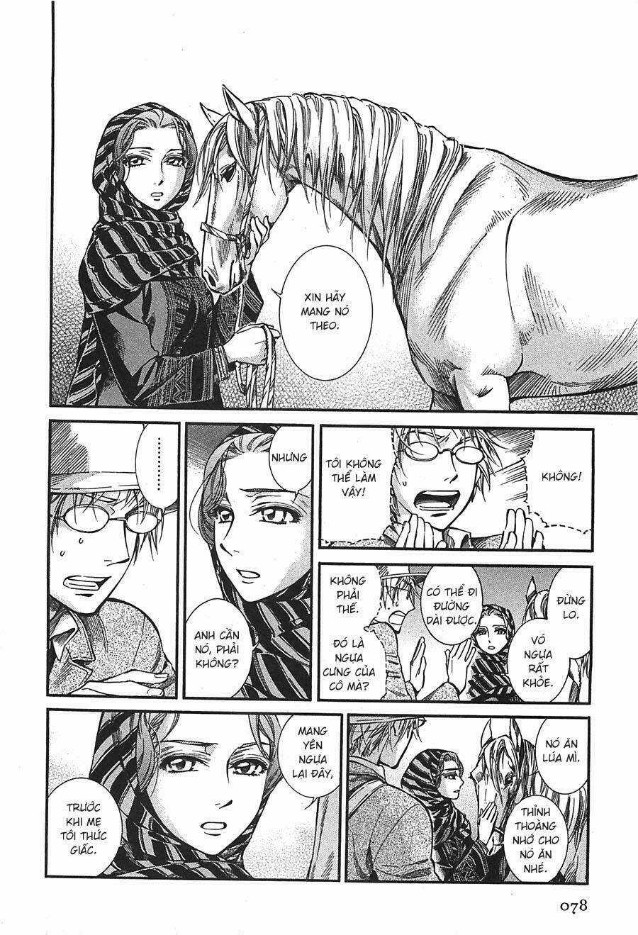 Cô Dâu Thảo Nguyên Chapter 14 trang 30