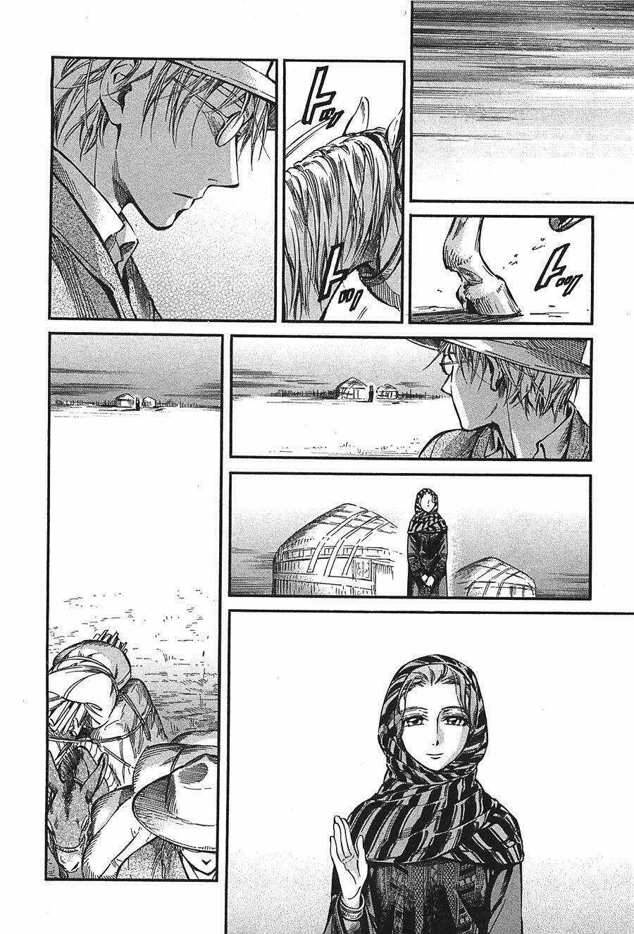 Cô Dâu Thảo Nguyên Chapter 14 trang 32