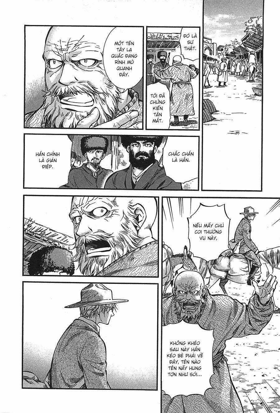 Cô Dâu Thảo Nguyên Chapter 14 trang 34