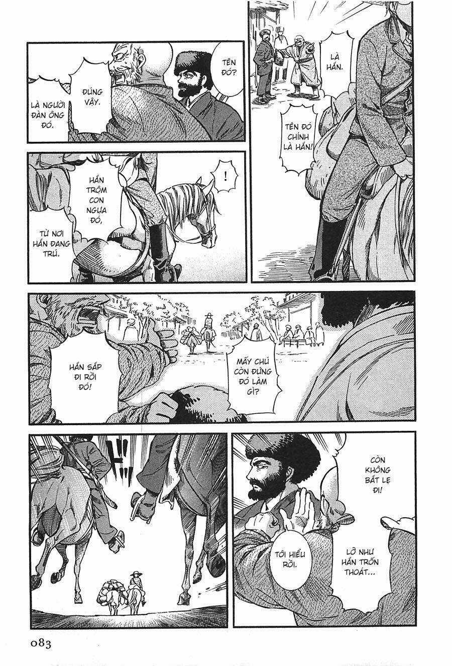 Cô Dâu Thảo Nguyên Chapter 14 trang 35