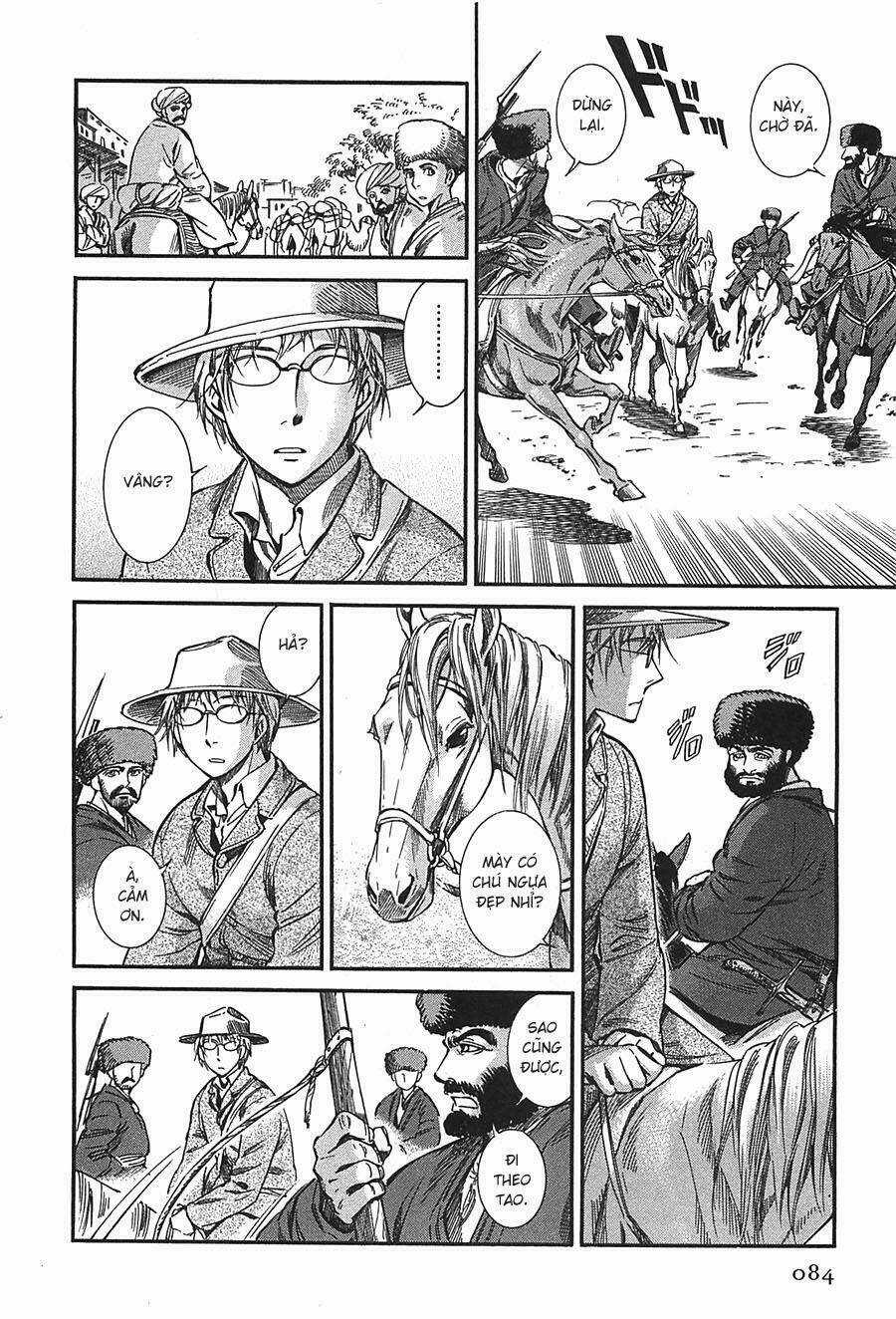 Cô Dâu Thảo Nguyên Chapter 14 trang 36