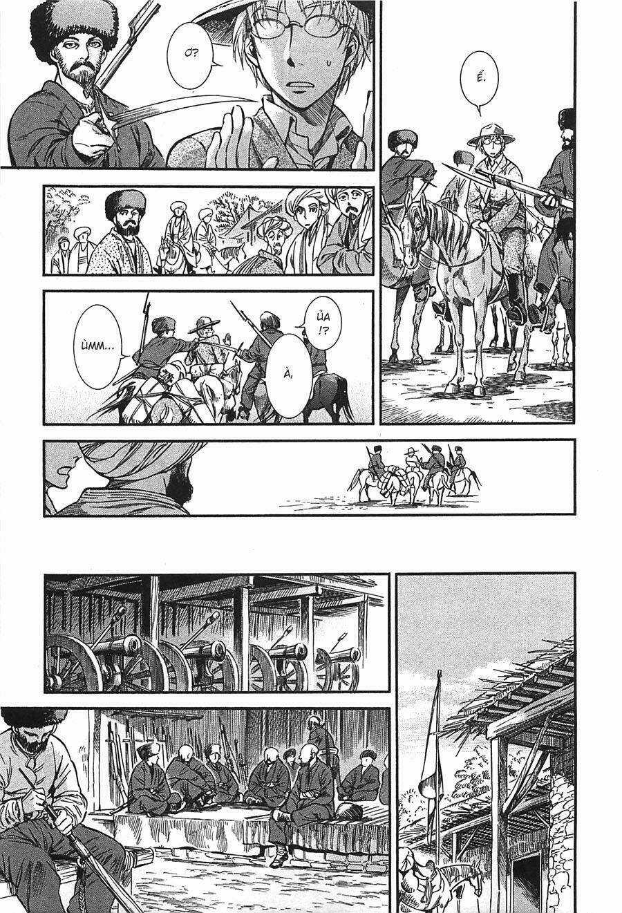 Cô Dâu Thảo Nguyên Chapter 14 trang 37