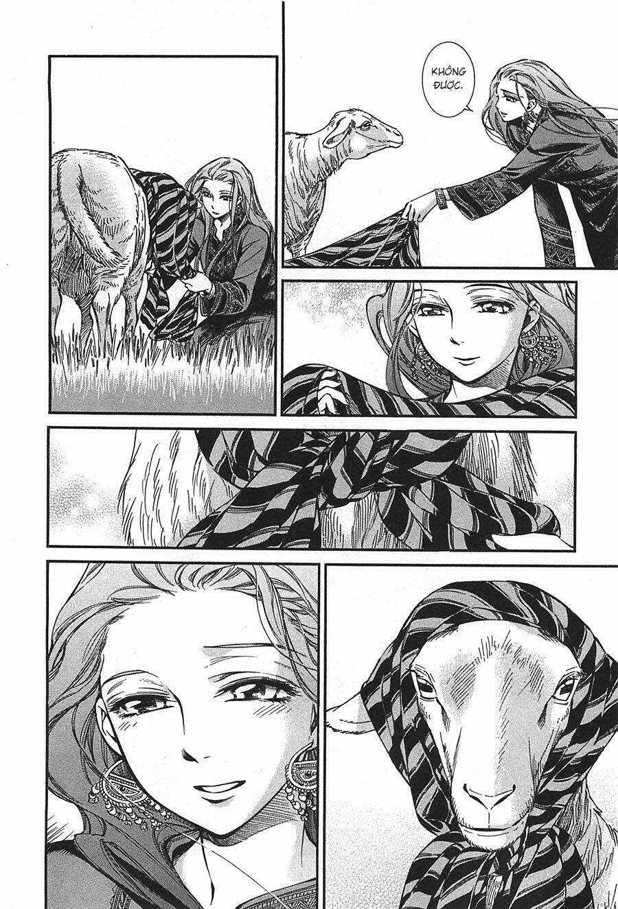 Cô Dâu Thảo Nguyên Chapter 14 trang 4