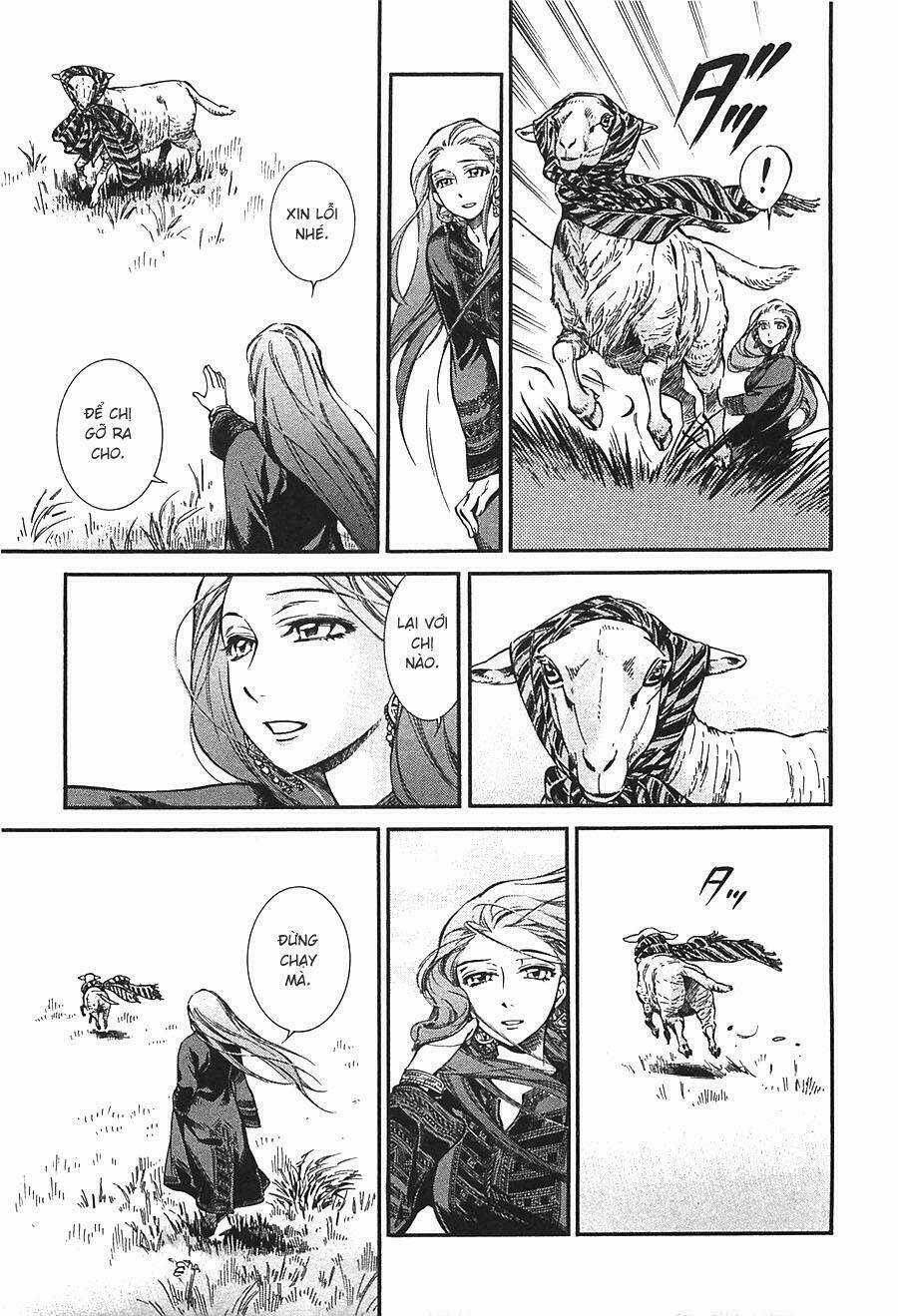 Cô Dâu Thảo Nguyên Chapter 14 trang 5