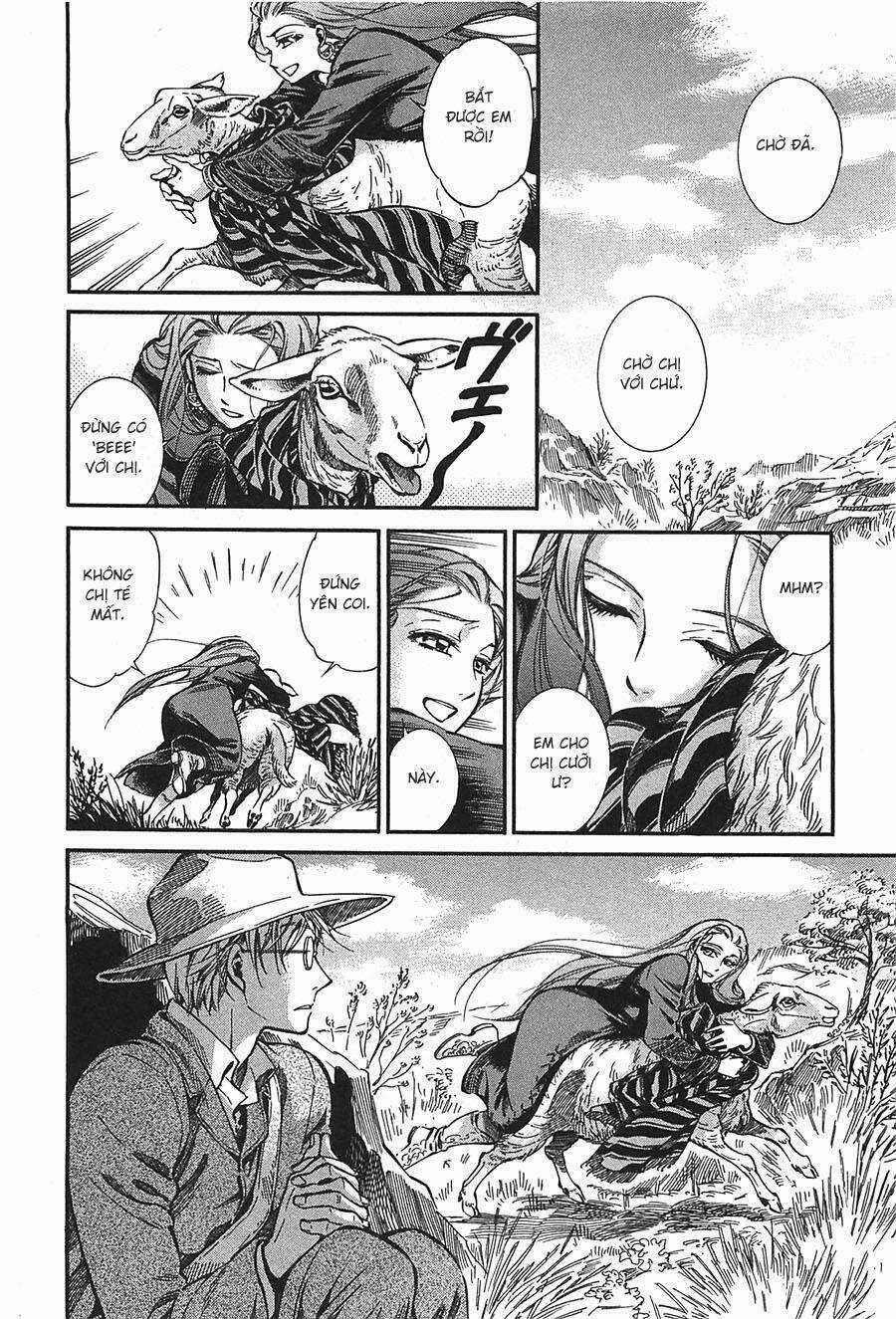 Cô Dâu Thảo Nguyên Chapter 14 trang 6