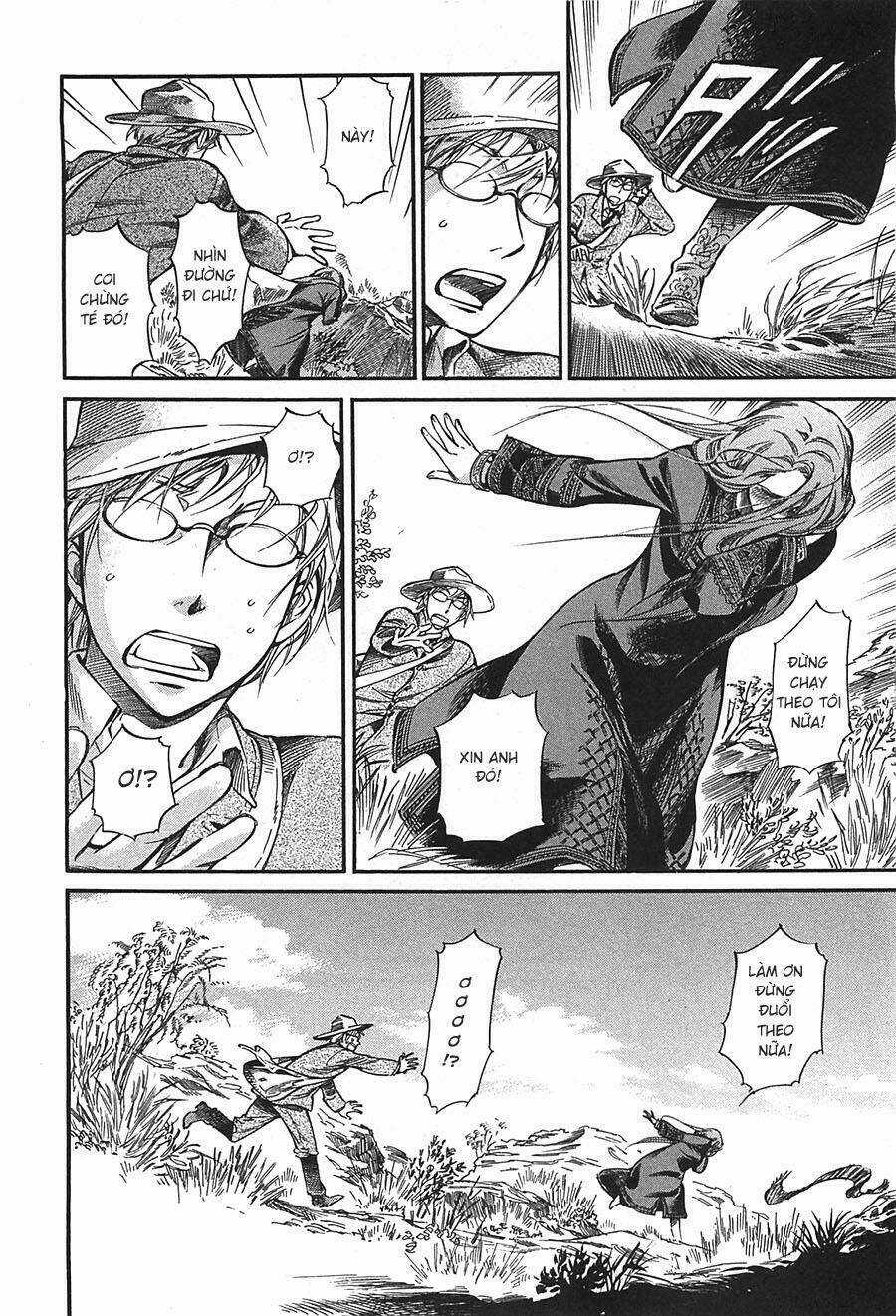 Cô Dâu Thảo Nguyên Chapter 14 trang 8