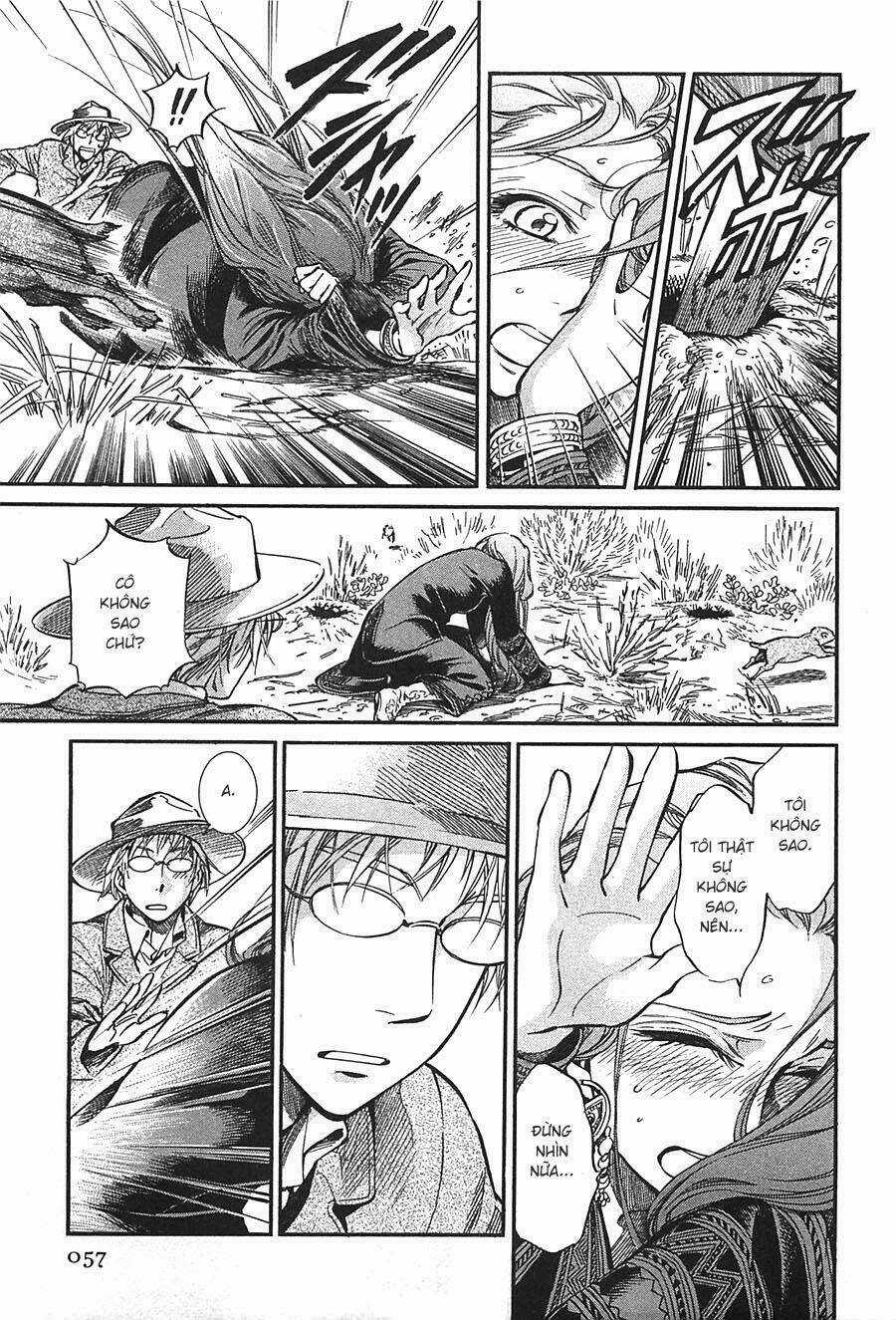 Cô Dâu Thảo Nguyên Chapter 14 trang 9