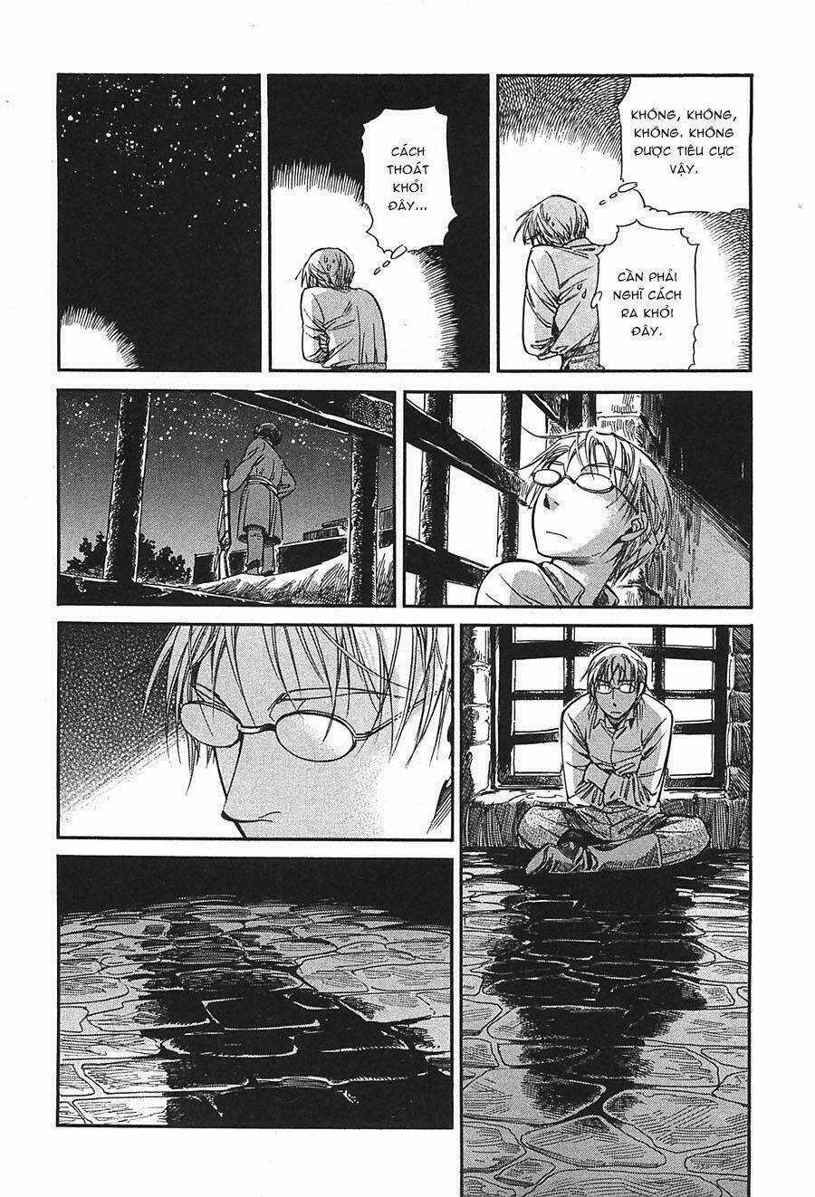 Cô Dâu Thảo Nguyên Chapter 15 trang 10