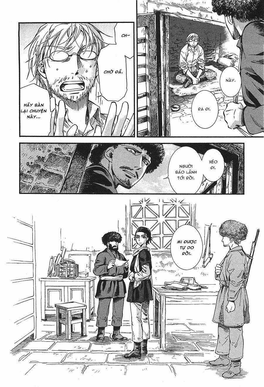 Cô Dâu Thảo Nguyên Chapter 15 trang 12