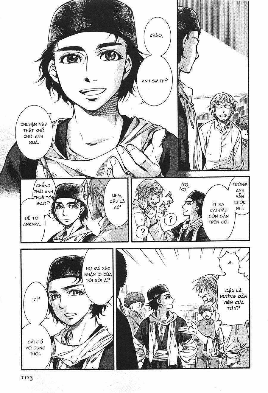 Cô Dâu Thảo Nguyên Chapter 15 trang 13