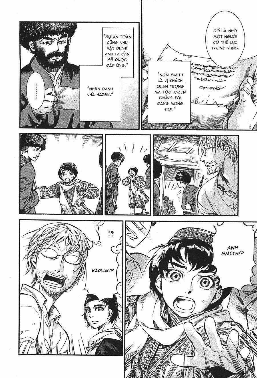 Cô Dâu Thảo Nguyên Chapter 15 trang 14