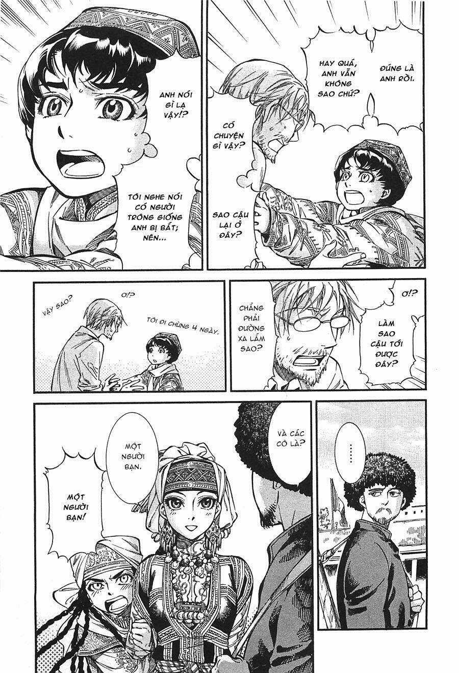 Cô Dâu Thảo Nguyên Chapter 15 trang 15