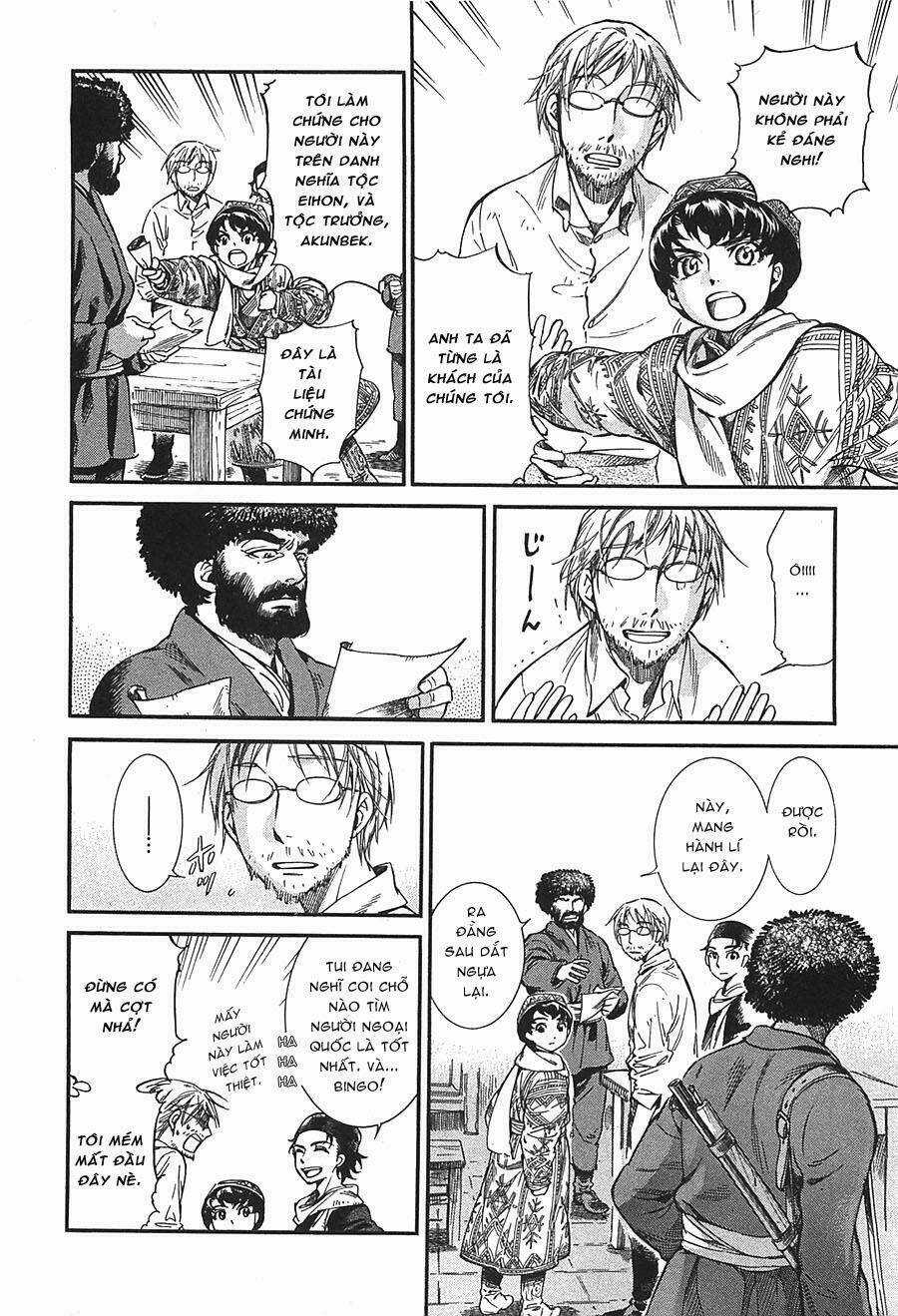 Cô Dâu Thảo Nguyên Chapter 15 trang 16