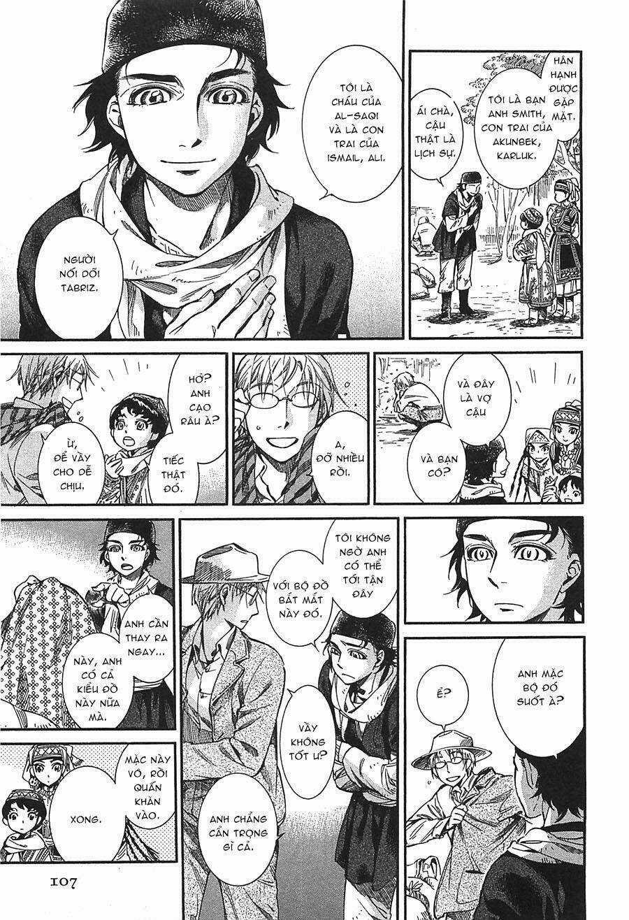 Cô Dâu Thảo Nguyên Chapter 15 trang 17