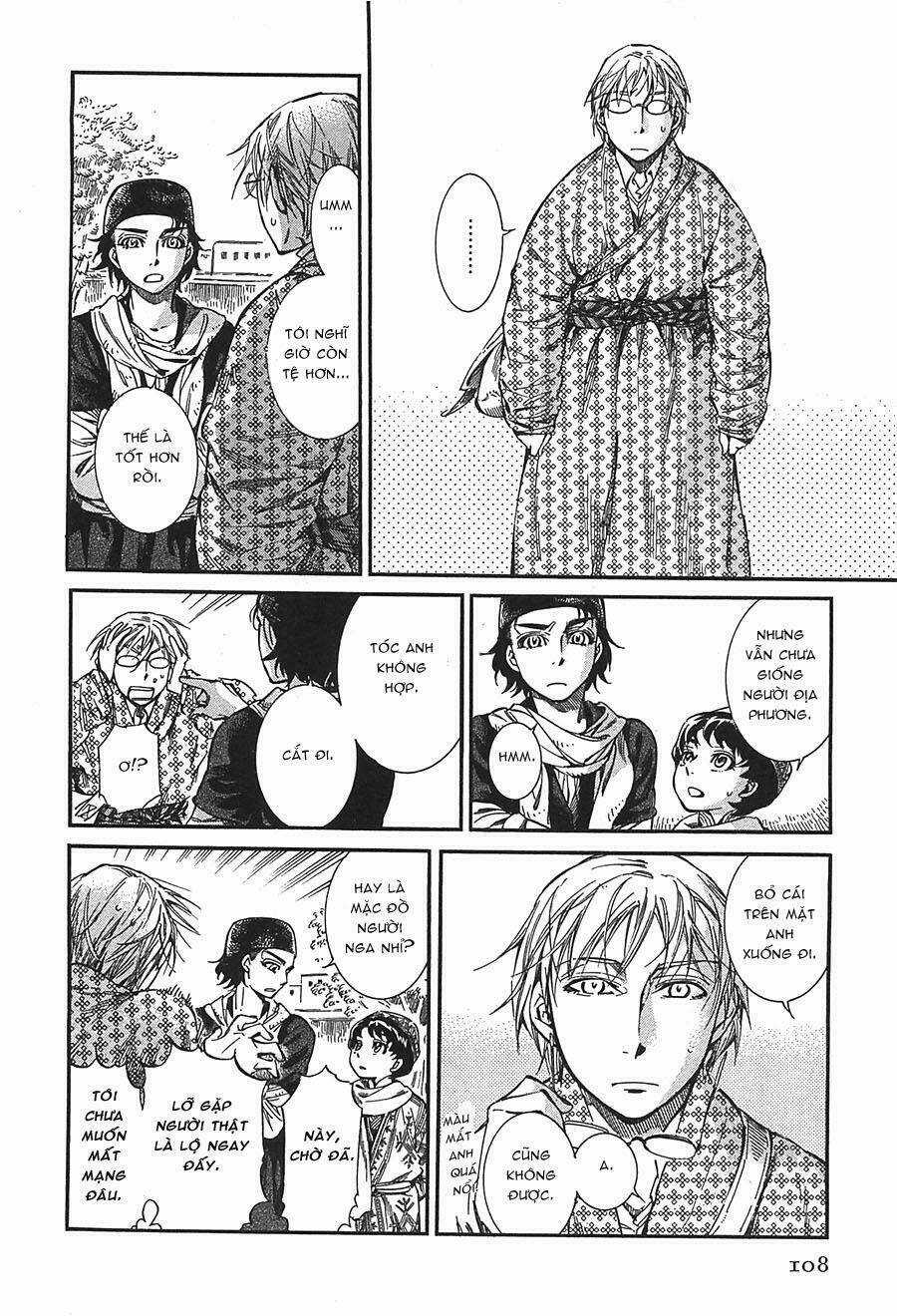 Cô Dâu Thảo Nguyên Chapter 15 trang 18