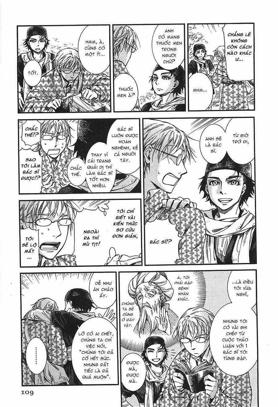 Cô Dâu Thảo Nguyên Chapter 15 trang 19