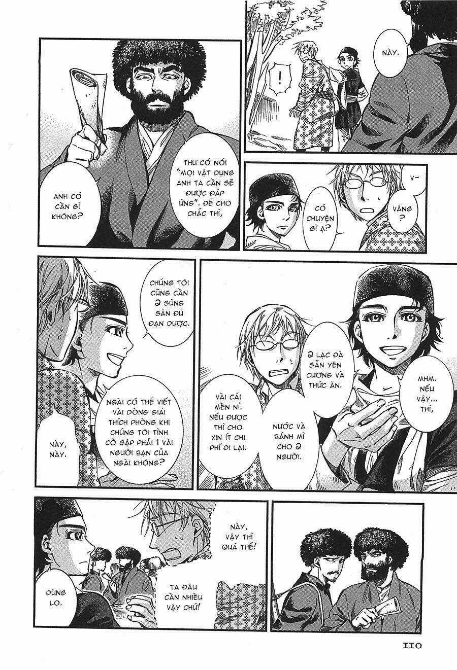 Cô Dâu Thảo Nguyên Chapter 15 trang 20