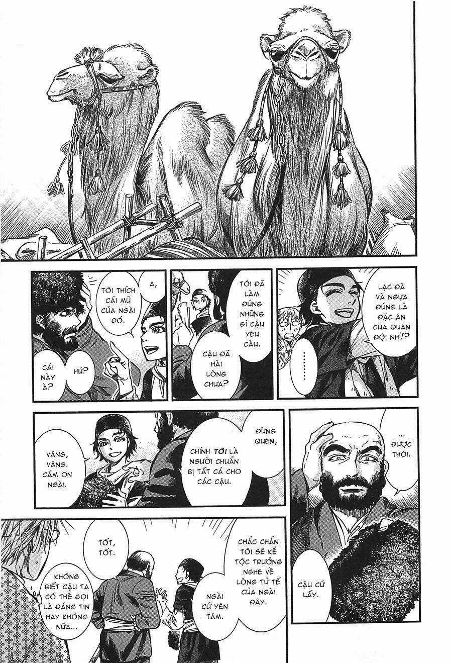 Cô Dâu Thảo Nguyên Chapter 15 trang 21