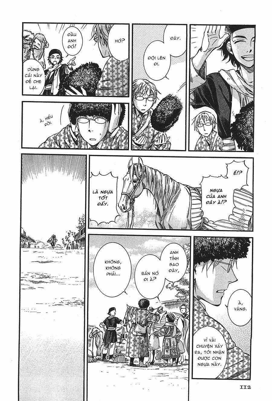 Cô Dâu Thảo Nguyên Chapter 15 trang 22