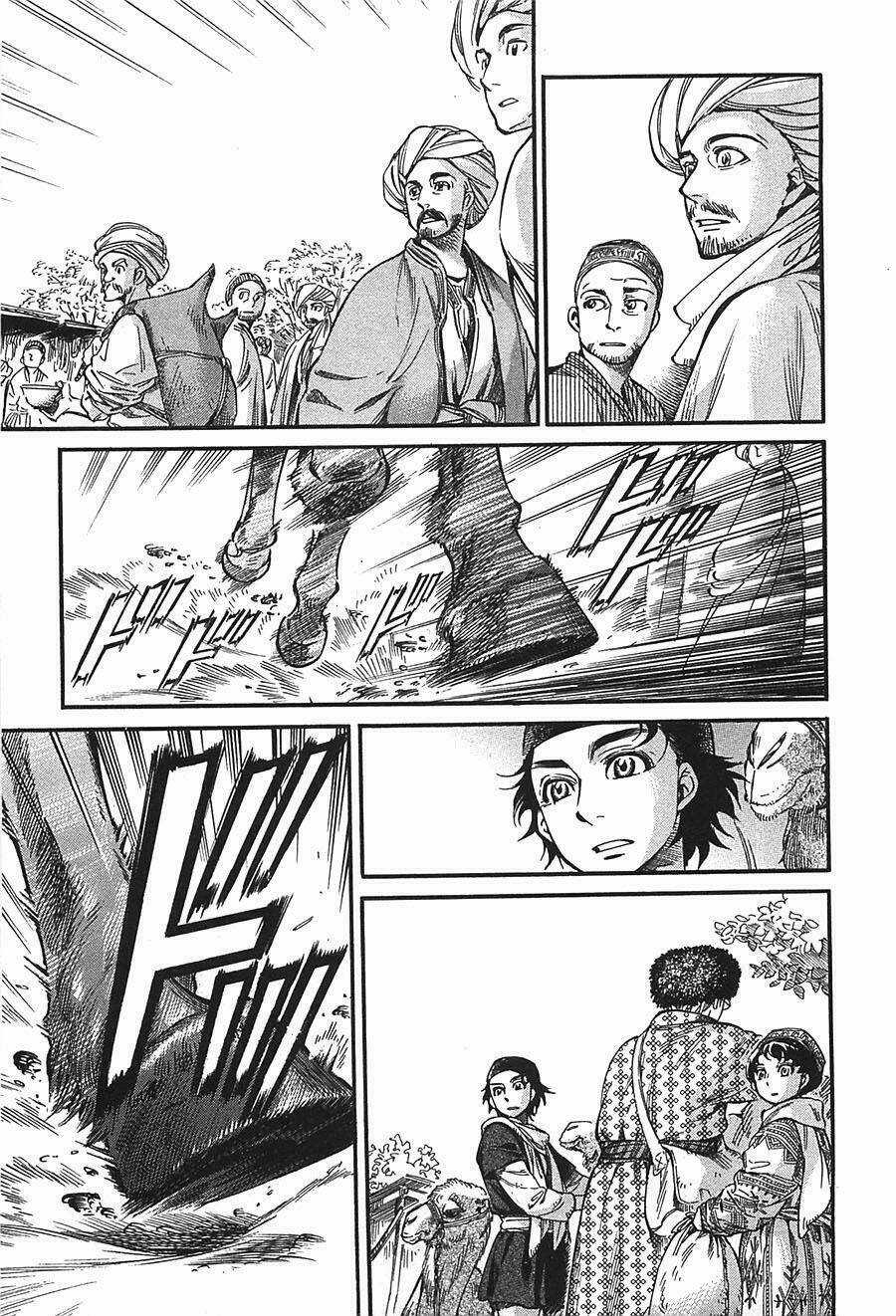 Cô Dâu Thảo Nguyên Chapter 15 trang 23