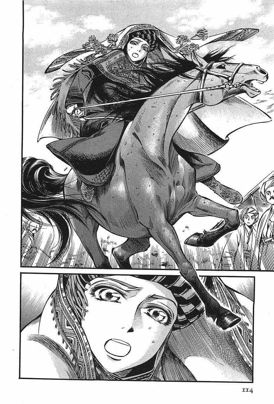 Cô Dâu Thảo Nguyên Chapter 15 trang 24