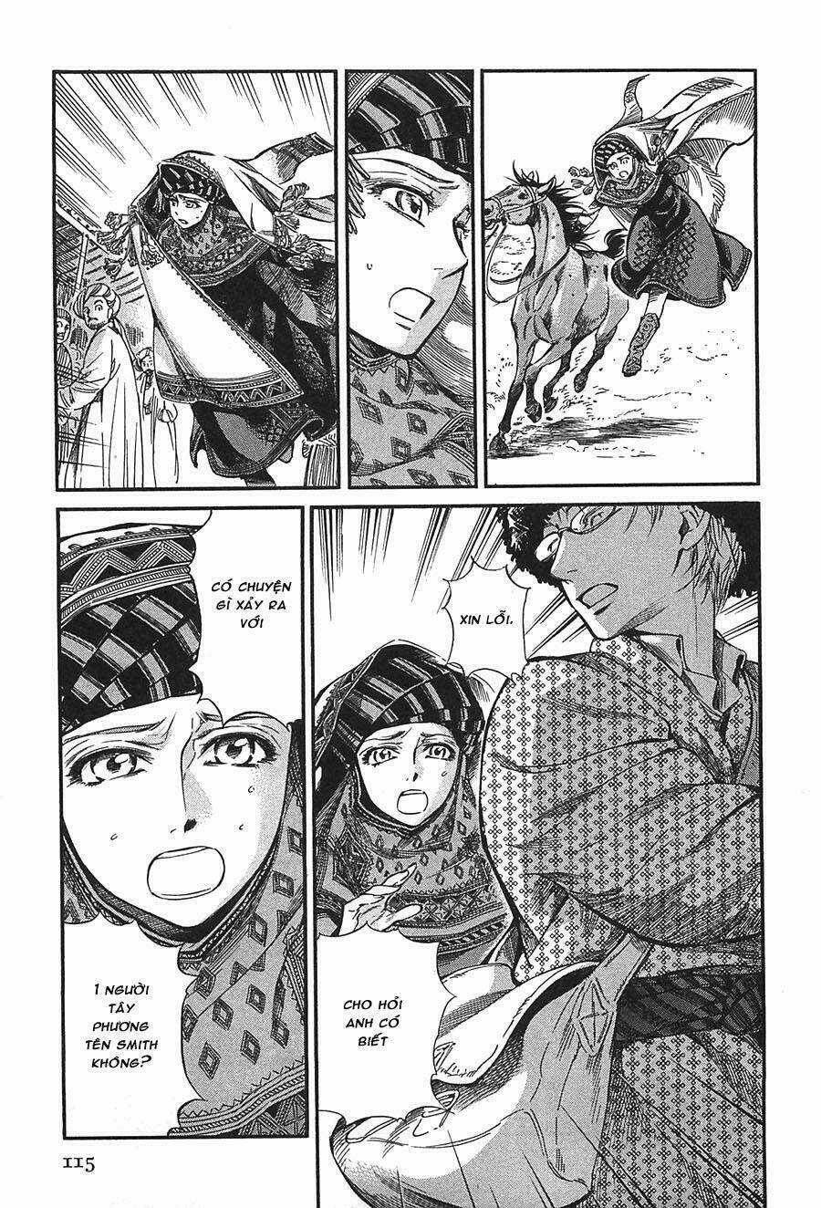 Cô Dâu Thảo Nguyên Chapter 15 trang 25