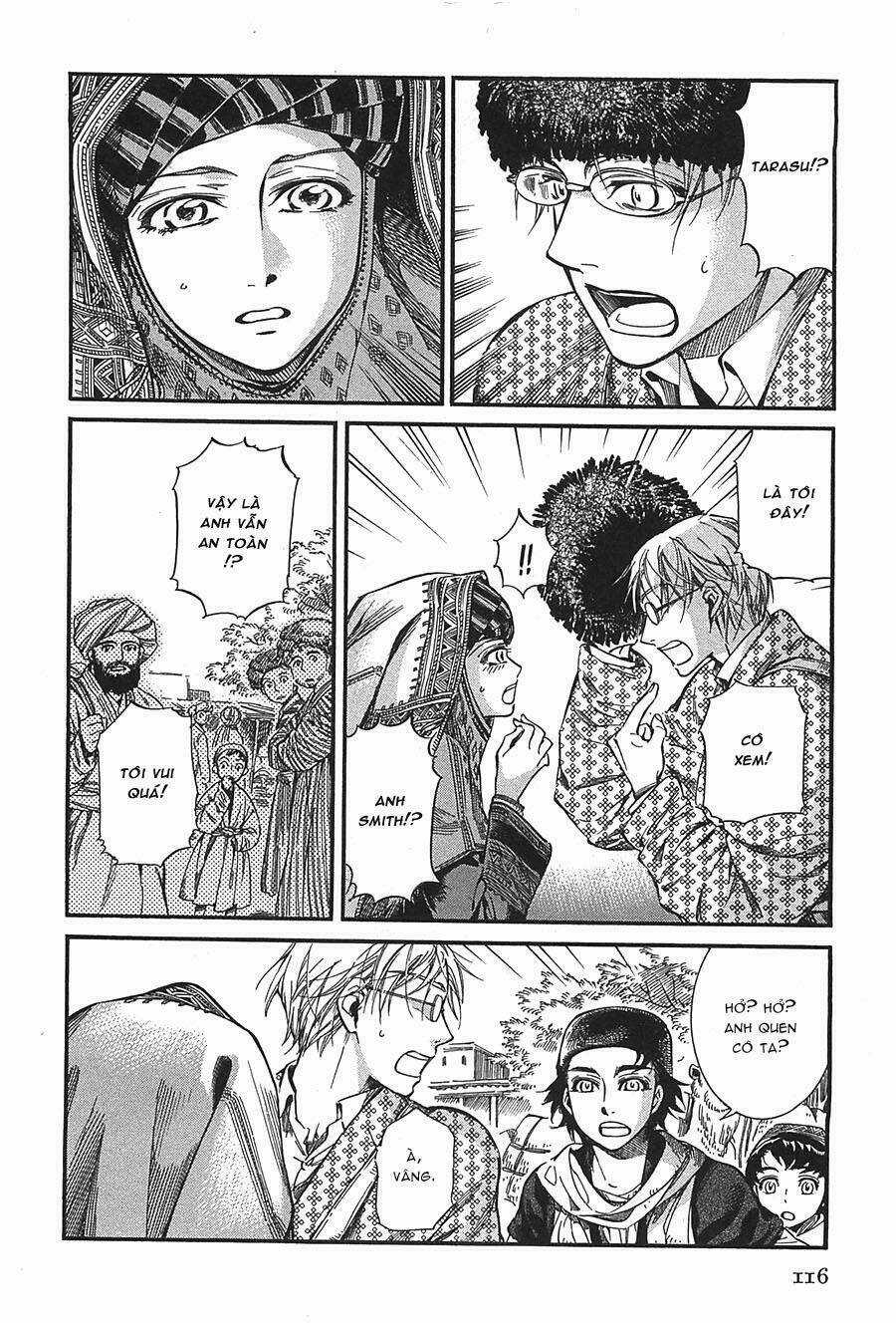 Cô Dâu Thảo Nguyên Chapter 15 trang 26