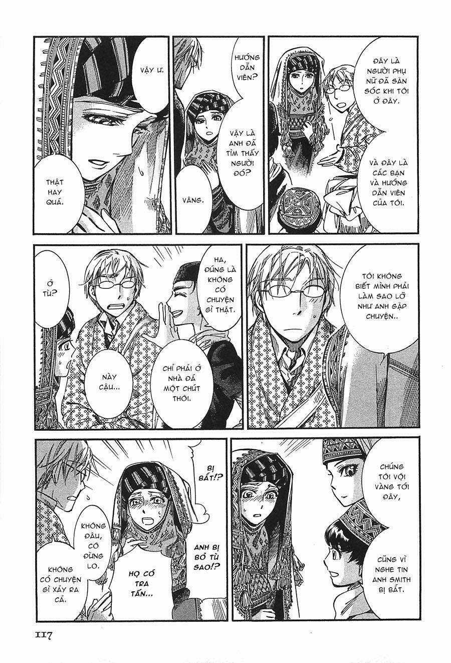 Cô Dâu Thảo Nguyên Chapter 15 trang 27