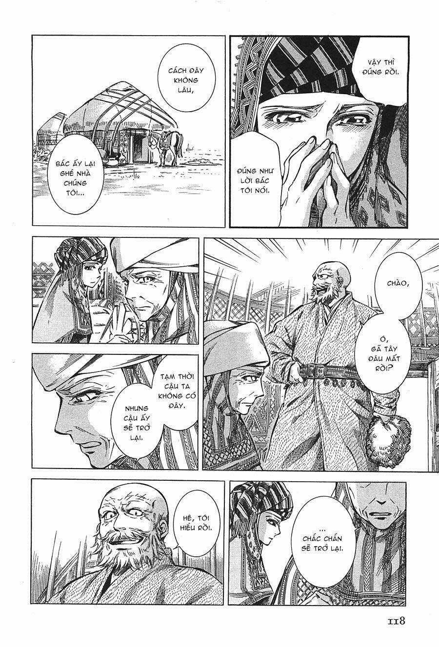 Cô Dâu Thảo Nguyên Chapter 15 trang 28